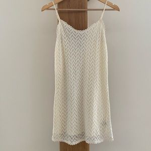 Aerie Dress in Cream